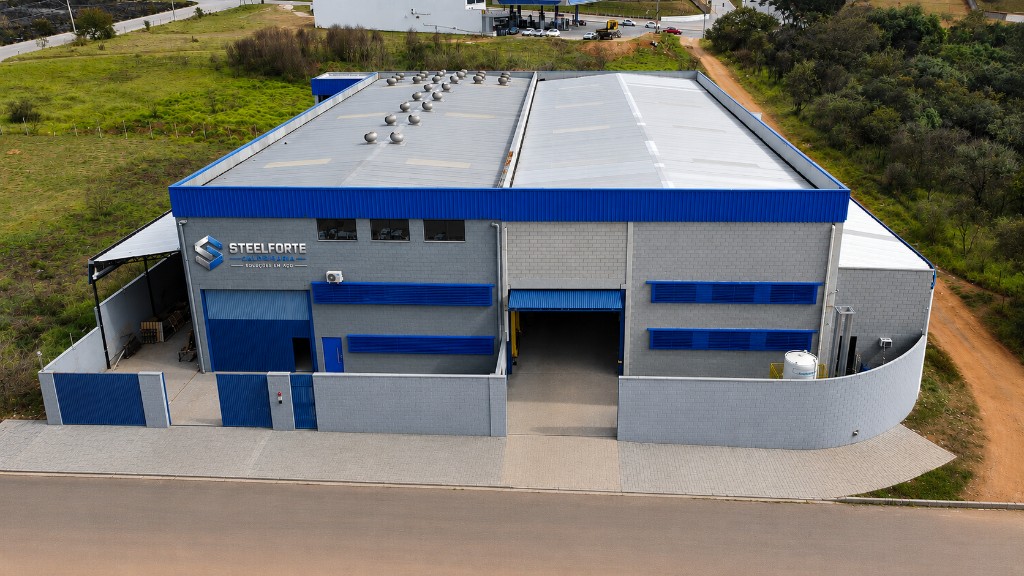 Sede da SteelForte Caldeiraria em Sorocaba