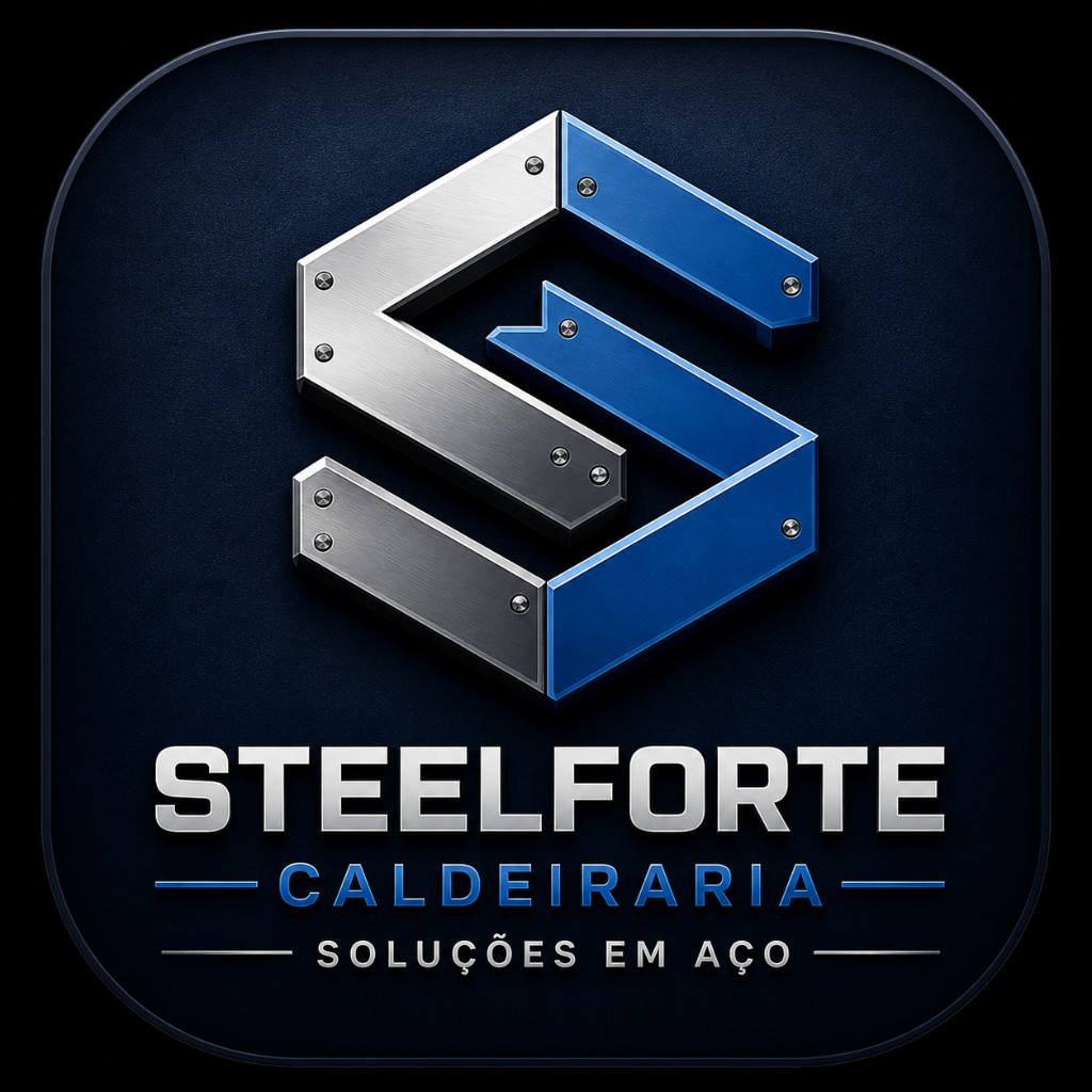 SteelForte Caldeiraria — Soluções em Aço